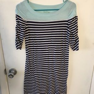 Lilly Pulitzer striped dress